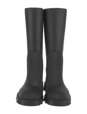 Burberry Rubber Rain Boots