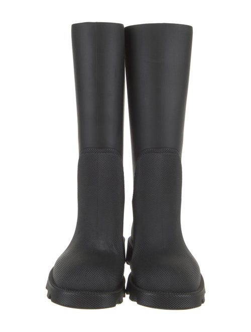 Burberry Rubber Rain Boots