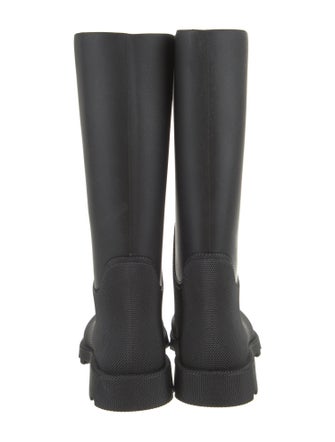 Burberry Rubber Rain Boots
