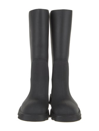 Burberry Rubber Rain Boots