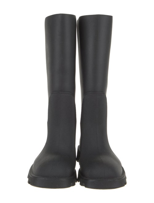 Burberry Rubber Rain Boots