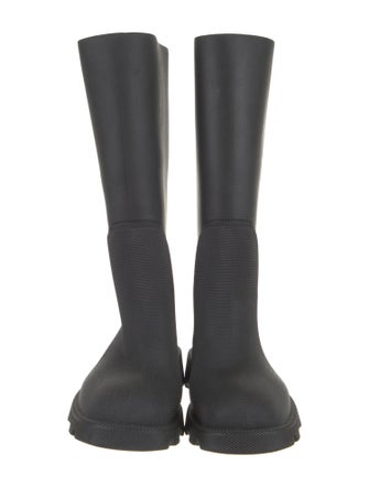 Burberry Rubber Rain Boots