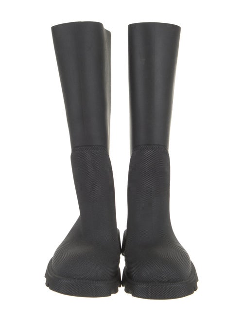 Burberry Rubber Rain Boots