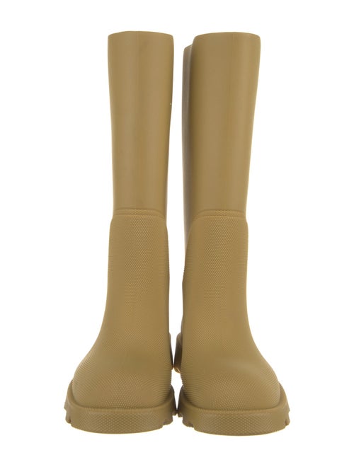 Burberry Rubber Rain Boots