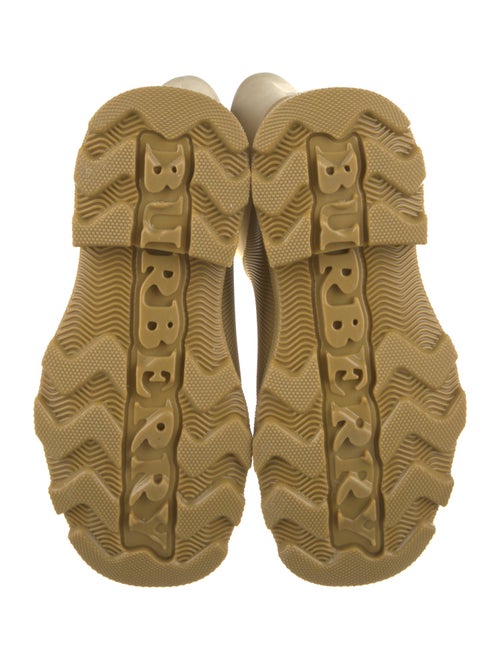 Burberry Rubber Rain Boots
