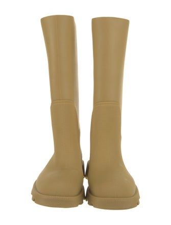 Burberry Rubber Rain Boots