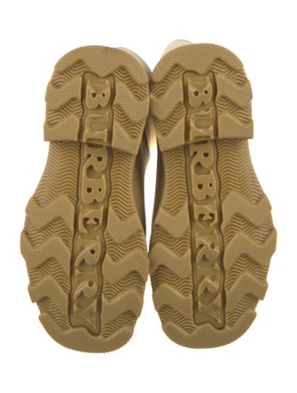 Burberry Rubber Rain Boots