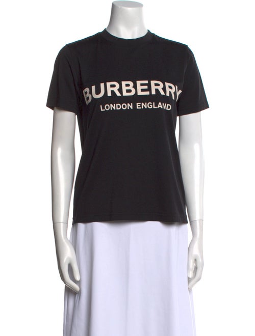 Burberry Graphic Print Crew Neck T-Shirt