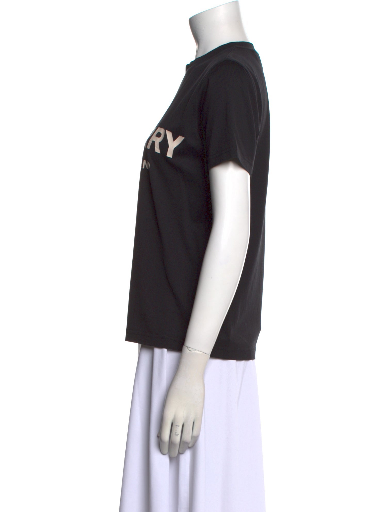 Burberry Graphic Print Crew Neck T-Shirt