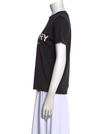 Burberry Graphic Print Crew Neck T-Shirt