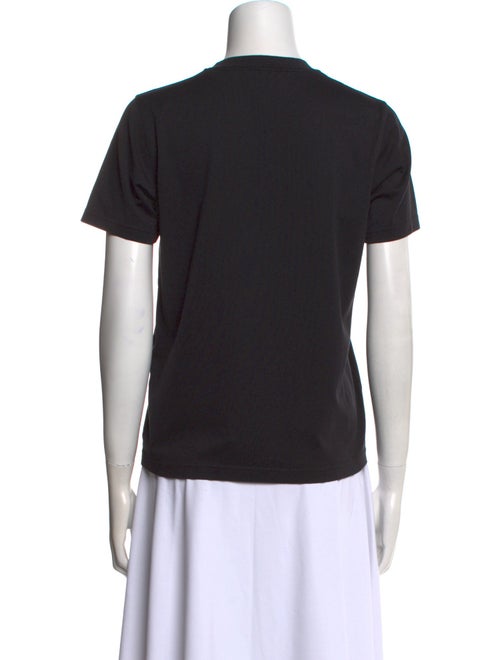 Burberry Graphic Print Crew Neck T-Shirt