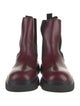 Burberry Leather Chelsea Boots