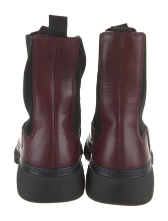 Burberry Leather Chelsea Boots