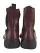 Burberry Leather Chelsea Boots