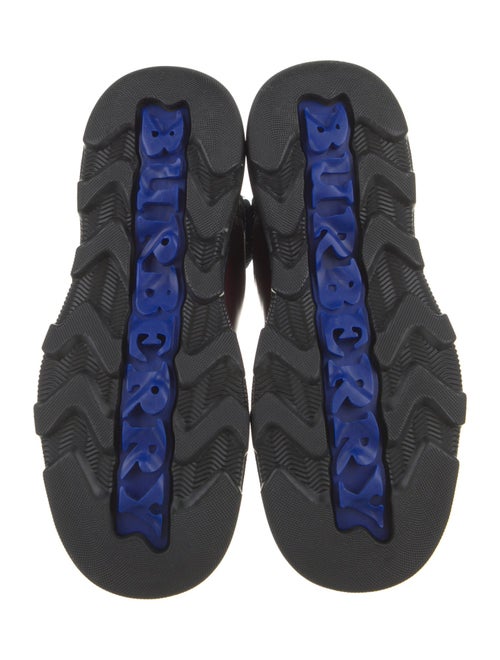 Burberry Leather Chelsea Boots