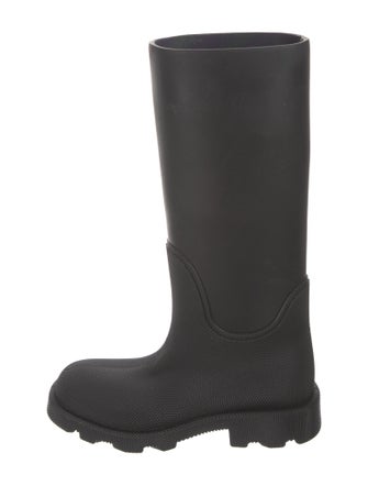 Burberry Rubber Rain Boots