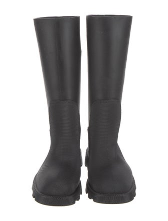 Burberry Rubber Rain Boots