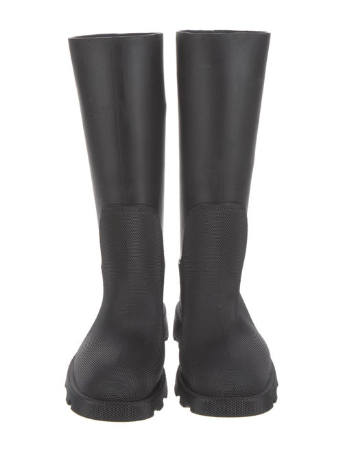 Burberry Rubber Rain Boots