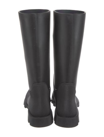 Burberry Rubber Rain Boots