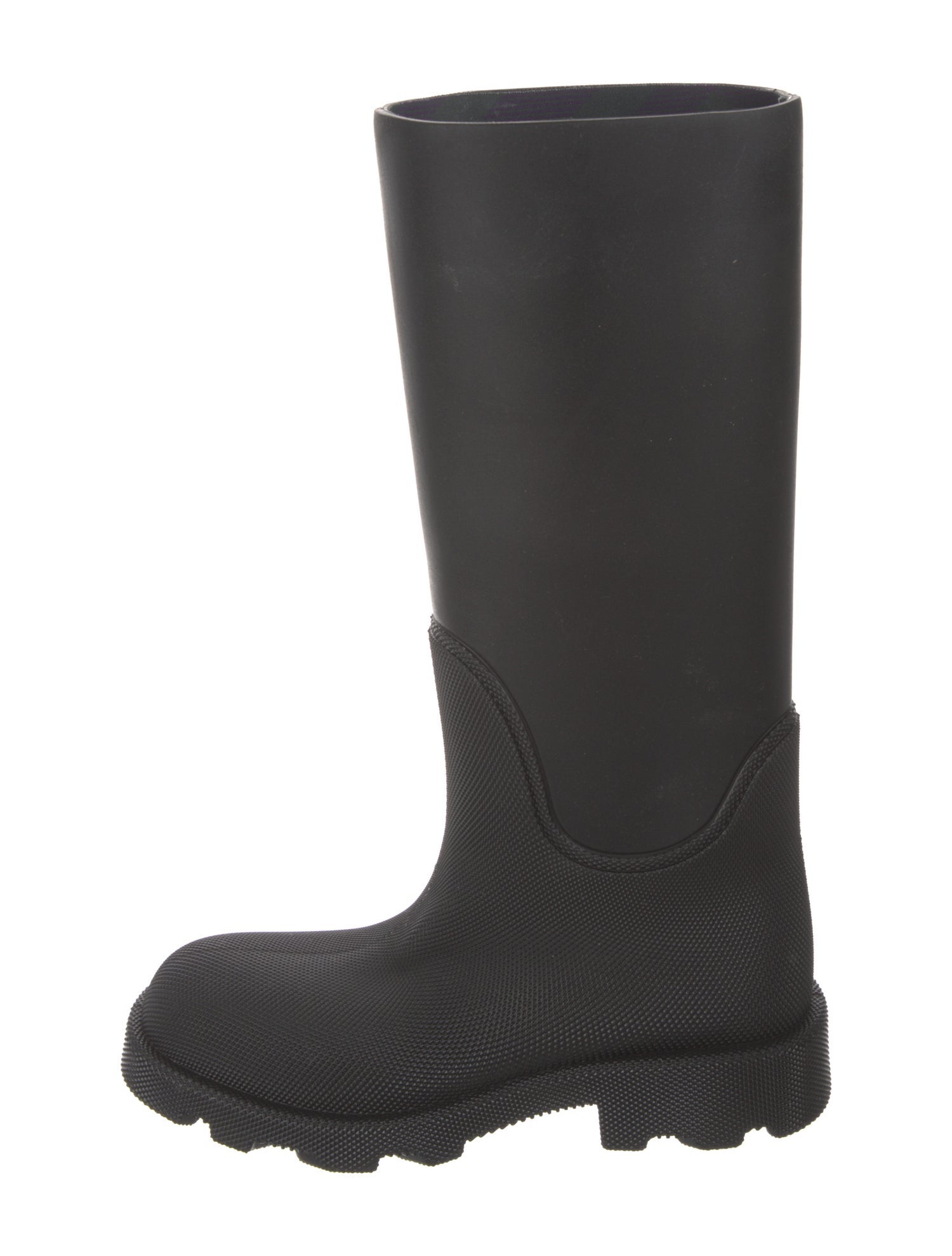 Burberry Rubber Rain Boots