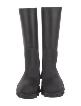 Burberry Rubber Rain Boots
