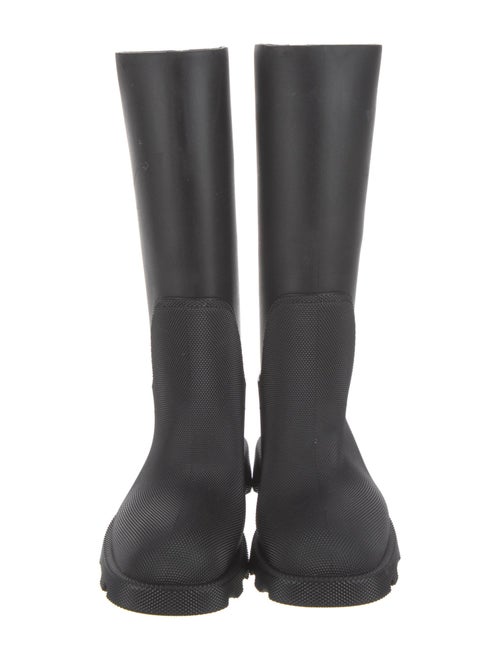 Burberry Rubber Rain Boots