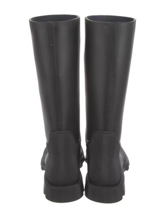 Burberry Rubber Rain Boots