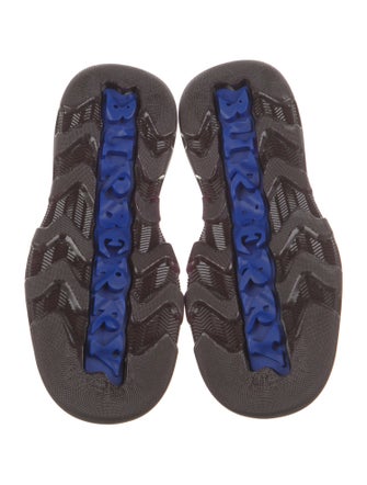 Burberry Suede Loafers