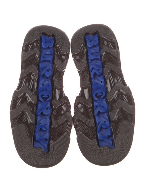 Burberry Suede Loafers