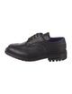 Burberry Leather Lasercut Accents Brogues