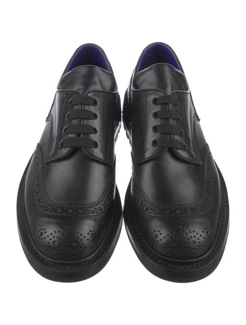 Burberry Leather Lasercut Accents Brogues