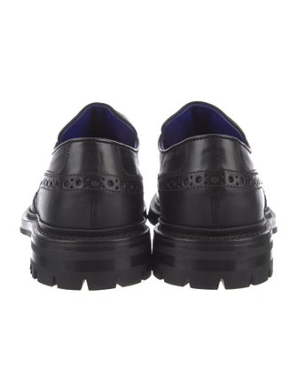 Burberry Leather Lasercut Accents Brogues