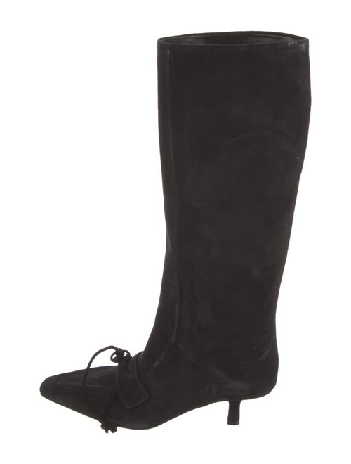 Burberry Suede Boots