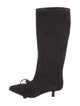 Burberry Suede Boots