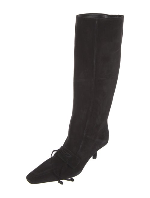 Burberry Suede Boots