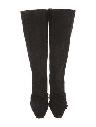 Burberry Suede Boots