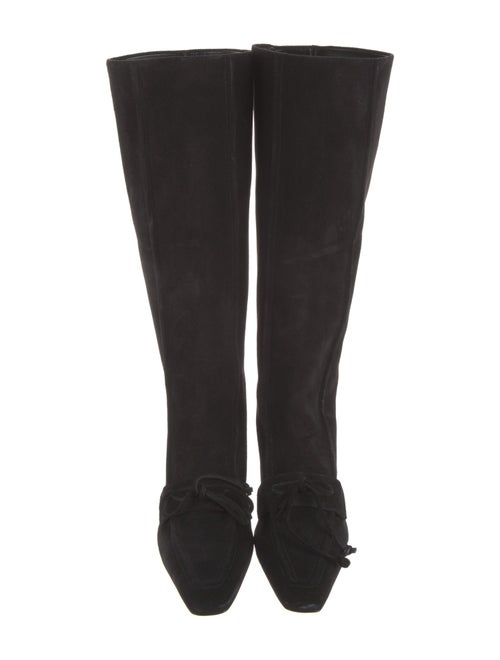 Burberry Suede Boots