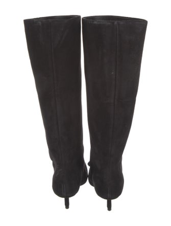 Burberry Suede Boots