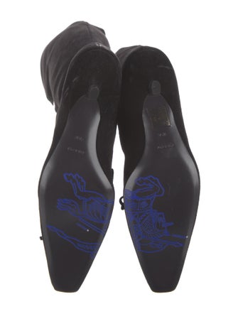 Burberry Suede Boots