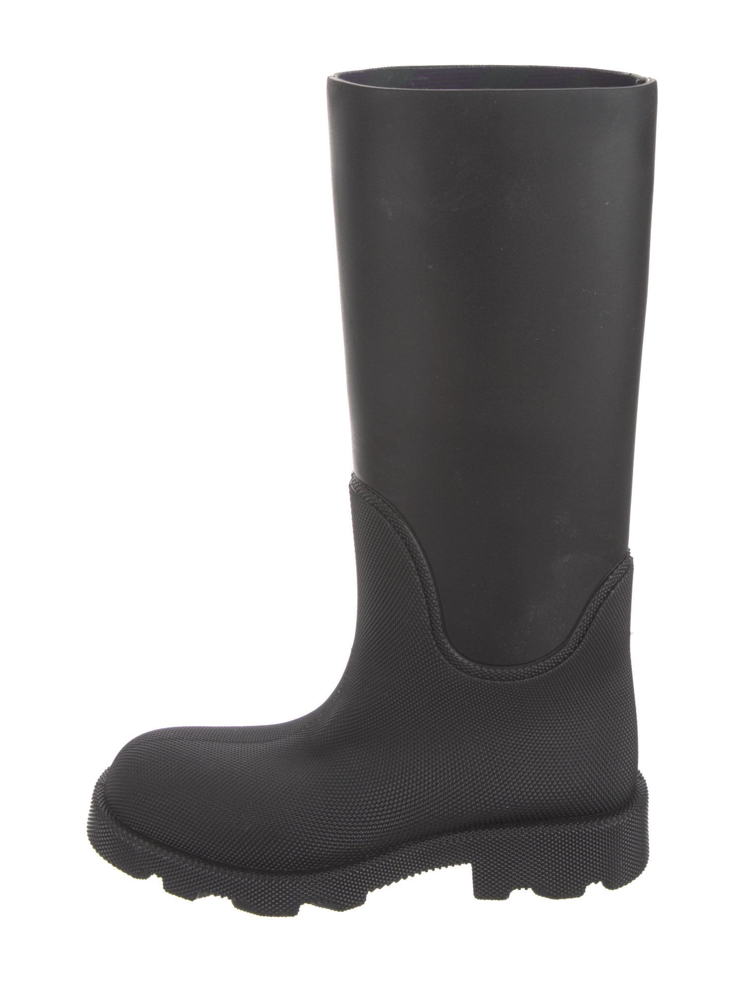 Burberry Rubber Rain Boots