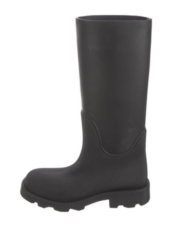 Burberry Rubber Rain Boots