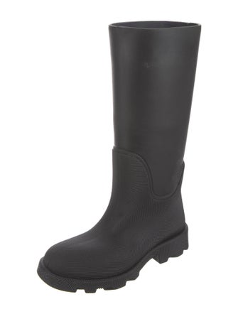 Burberry Rubber Rain Boots