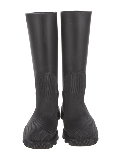 Burberry Rubber Rain Boots