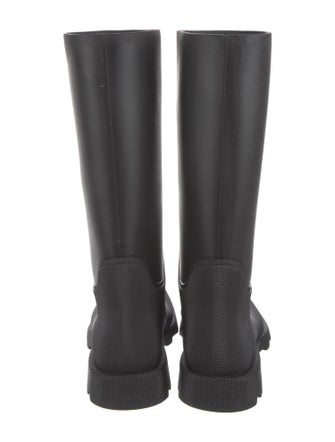 Burberry Rubber Rain Boots
