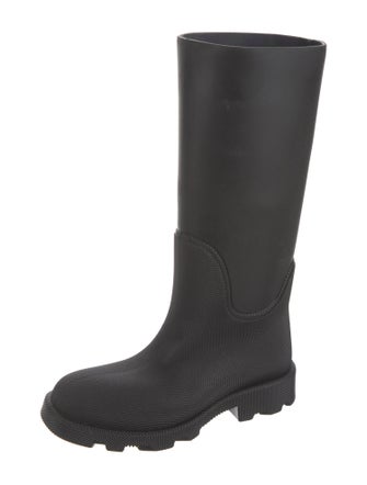 Burberry Rubber Rain Boots