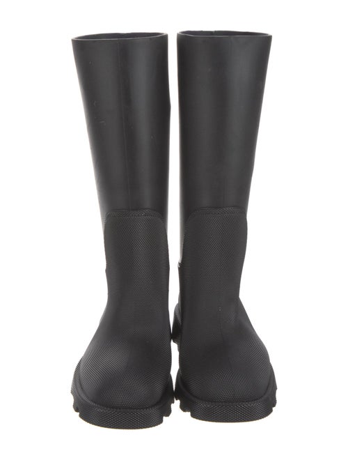 Burberry Rubber Rain Boots