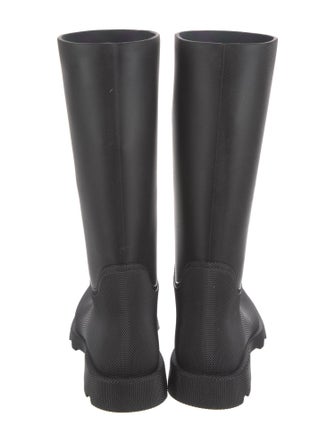 Burberry Rubber Rain Boots