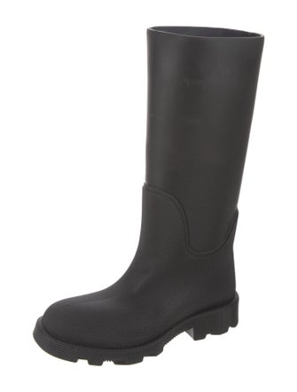 Burberry Rubber Rain Boots
