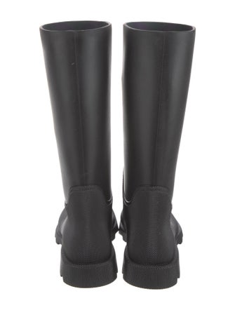 Burberry Rubber Rain Boots