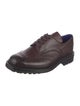 Burberry Leather Lasercut Accents Brogues